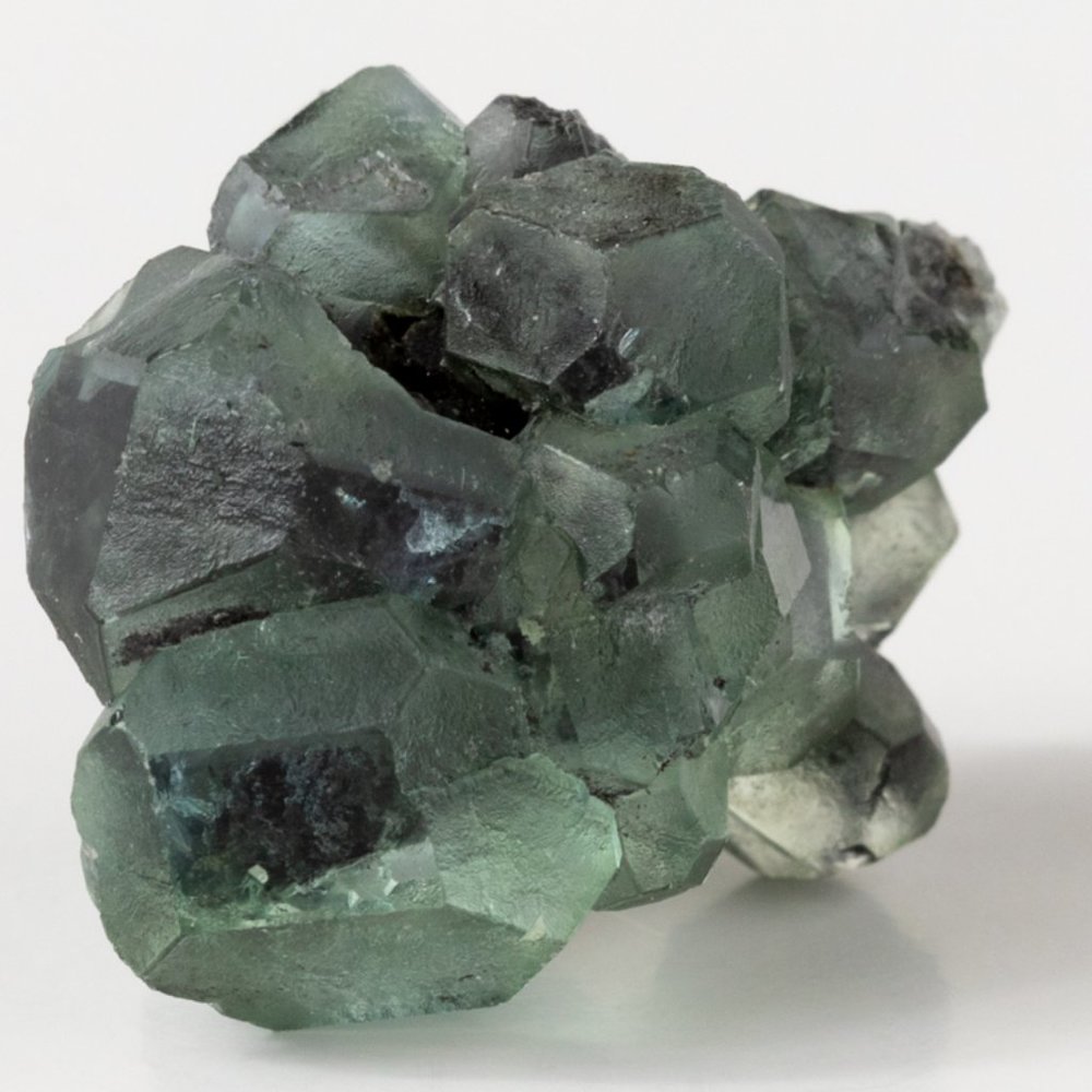 Gemmy green fluorite from China